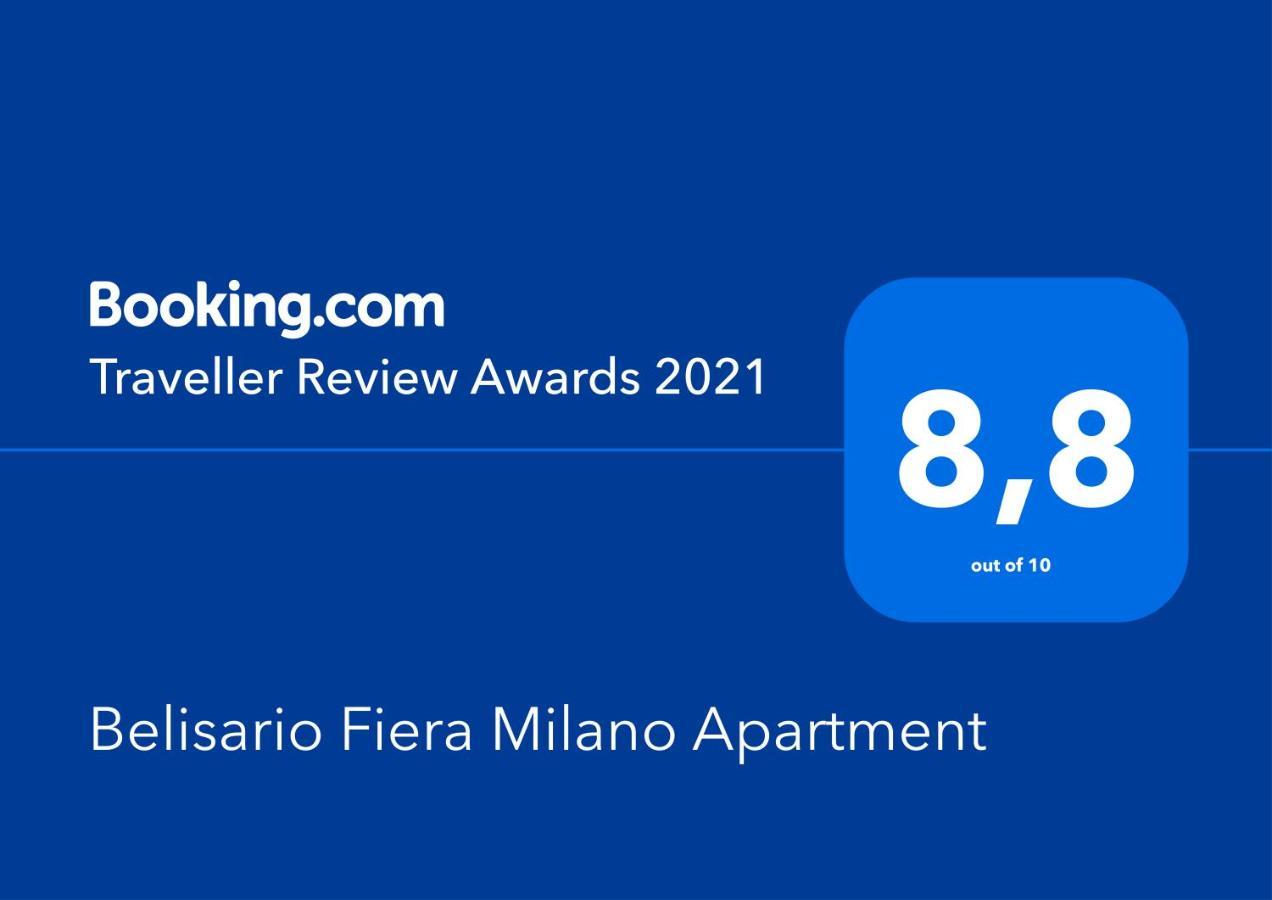 Belisario Fiera Milano Apartment Экстерьер фото